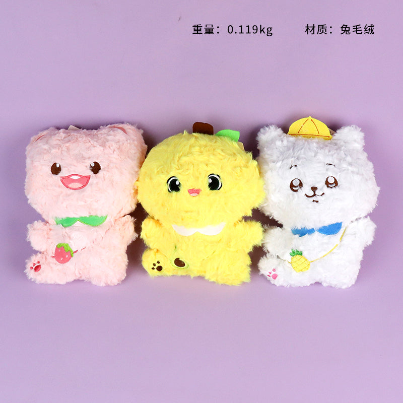 Happy Leg-Crossed Plush Toy M.01 JPDB