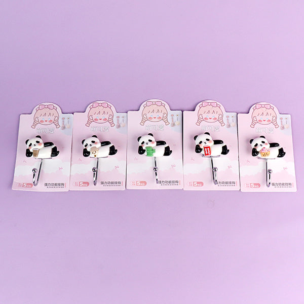 Model 708 Panda Traceless Adhesive Hooks M.16 JPDB