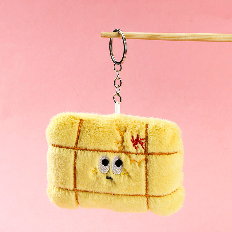 Plush Squeaking Goofy Dynamite Bag Charm M.41 M.46 M.72