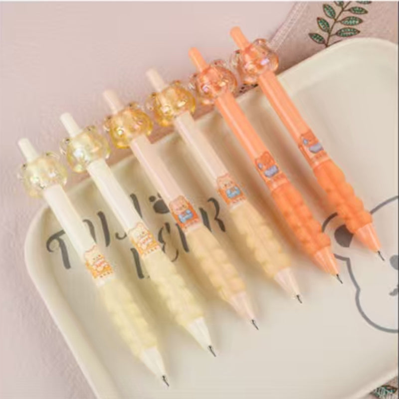 YS792 Butter Bear Click - action Mechanical Pencil, 0.5mm M.82