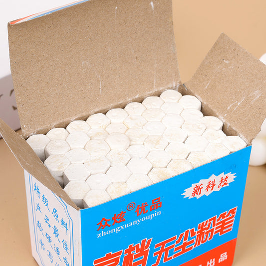 Zhongxuan High - end Dust - free Chalk (White) M.82