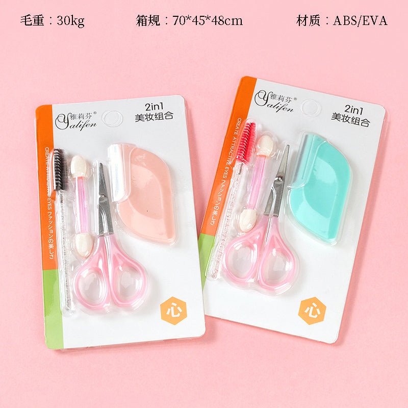 Juego de tijeras para recortar cejas M.50 