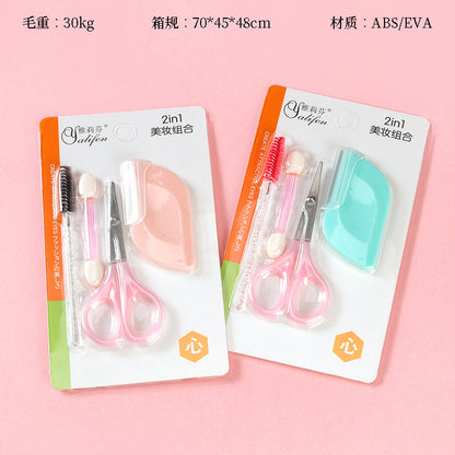 Juego de tijeras para recortar cejas M.50 