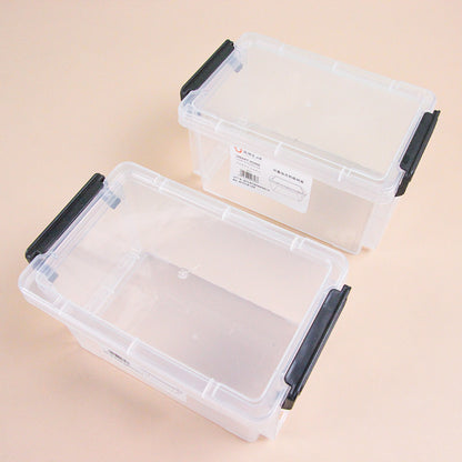 Yidele 8375 Stackable Square Storage Box Food-Grade PP Home Office Organizer M.67