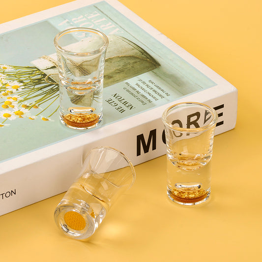 Gold Foil Mini Wine Cup M.17