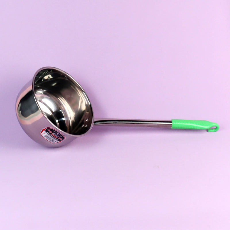 Flat-Bottom Spoon with Plastic Handle (18*35cm) M.61 JPDB M.61