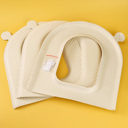 Monochromatic toilet seat cover M.28