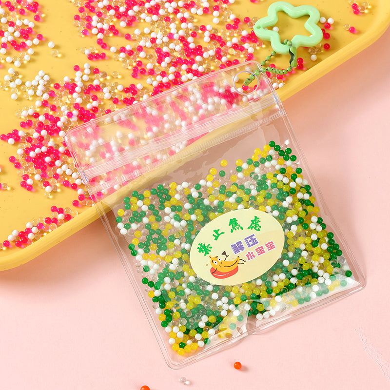 Lezhujia 2019 Bolitas de agua antiestrés reutilizables y expandibles, juguete antiestrés para adultos y niños M.08 