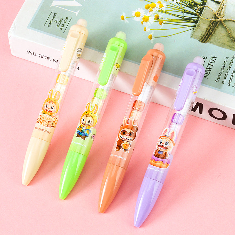 GP8061 Click - action Erasable Pen (Blue) M.82