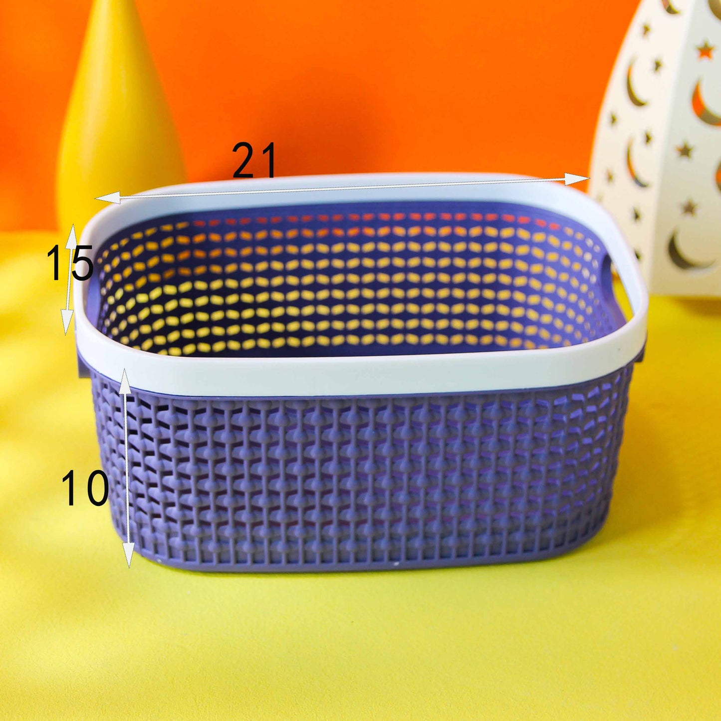 5088 Rectangular Storage Basket M.13