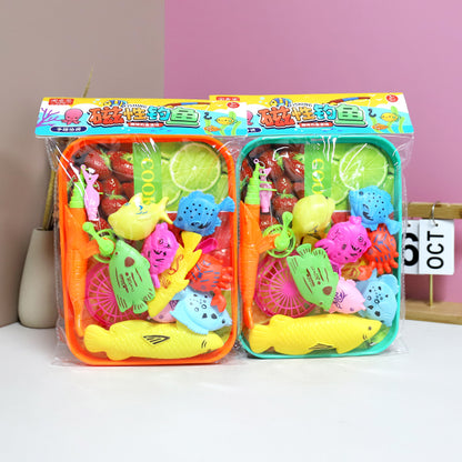 6056 - 6 Pretend Play Fishing Set M.09