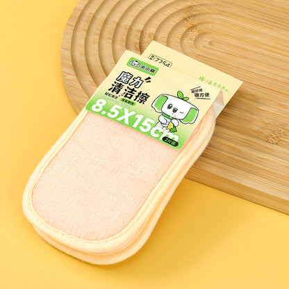 Mixiaoqi 7254 card-mounted 2 pieces of Babao magic cleaning wipes M13