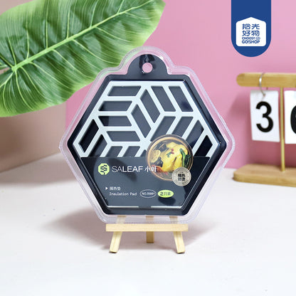 Model 5901 Hexagonal Pot Holder (2 Pieces) M.69 JPDB