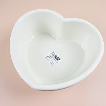 Yidele 8002 Heart-shaped Plastic Basin M.19