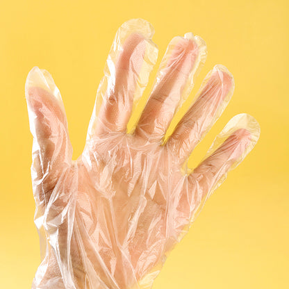 JJ-0646 Fulu Manman Boxed Disposable Gloves (100 pieces) M.27