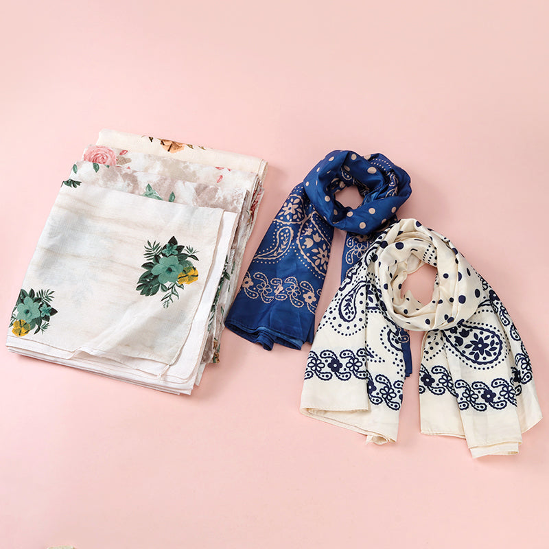 Small Silk Scarf M41