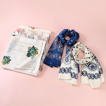 Small Silk Scarf M41