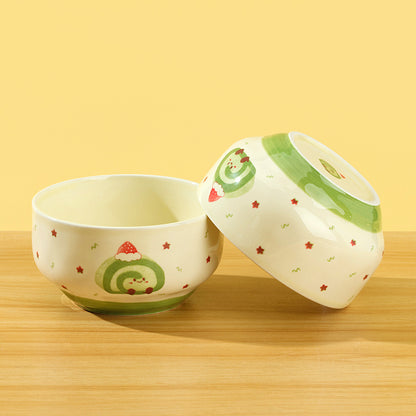 Yingshanhong 4.6-inch Zhiyue Bowl (Gourmet Cake) M.18