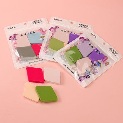 F188 Almohadillas de cuatro inhalaciones con forma de diamante en bolsa M.50 