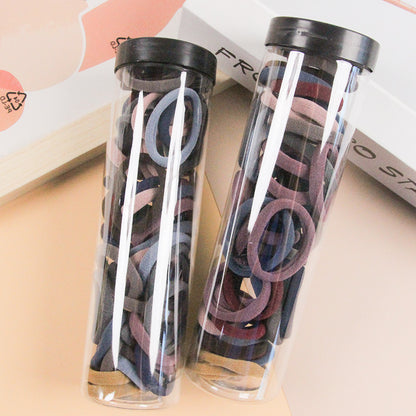 M42 50 towel loops in a bucket