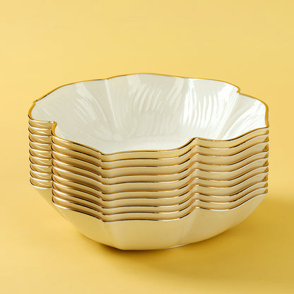 6626 Petal Four-Leaf Clover Fruit Plate M.20