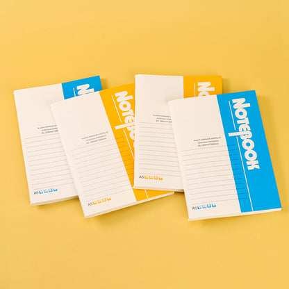 Moquan A5 86-Sheet Office Cardboard Notebook M81