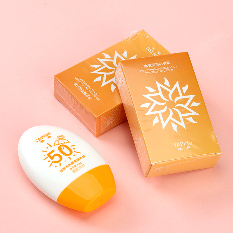 Yaping Refreshing and Cooling Isolation Protective Cream M.57