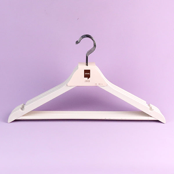 Model 6107 - 3 Plastic Clothes Hangers (5-Piece Set) M.15 JPDB