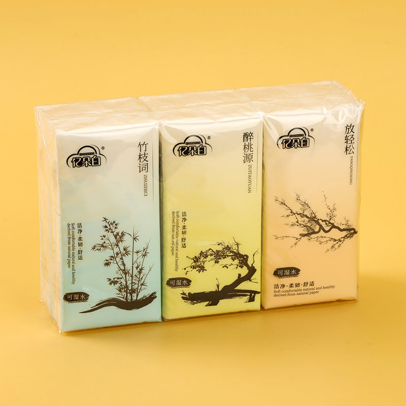 Yiduo Bai 1791 Mixed Style Long Handkerchief Paper M.21