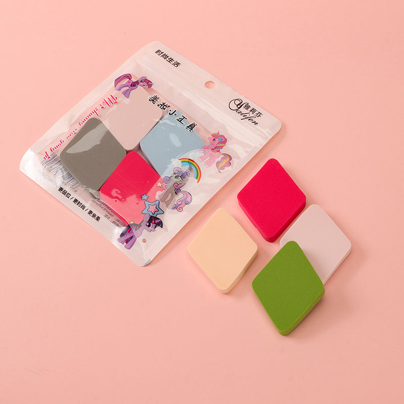 F188 Almohadillas de cuatro inhalaciones con forma de diamante en bolsa M.50 