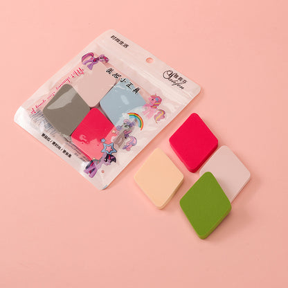 F188 Almohadillas de cuatro inhalaciones con forma de diamante en bolsa M.50 