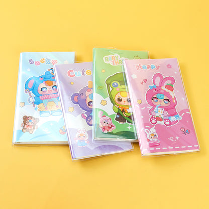 XX - 48113 Wa Sansui Glue Bound Notebook Toddler Educational Kids Doodle Book M.81