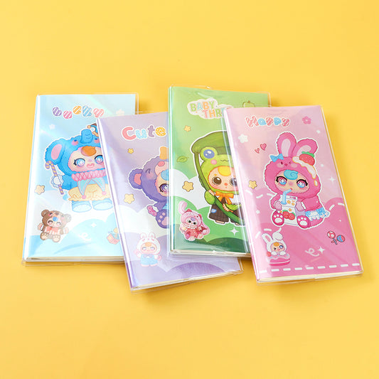 XX - 48113 Wa Sansui Glue Bound Notebook Toddler Educational Kids Doodle Book M.81