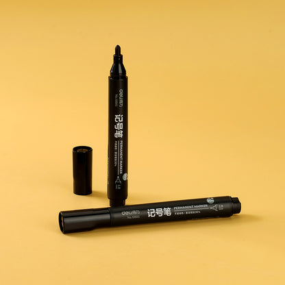 Delistar 6881 Marking Pen (Black) (Single Piece) M.82