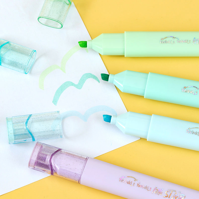 Xuezi BC786 Glitter Display - stand Highlighters M.82