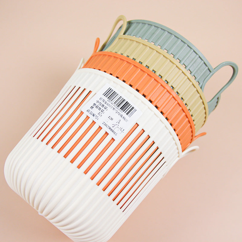 Ideal 8377 Roman Pattern Storage Basket M.13