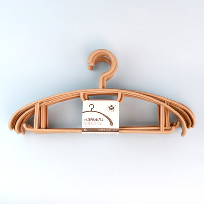 Model 293 Anti-Skid Clothes Hangers (6-Piece Set) M.15 JPDB
