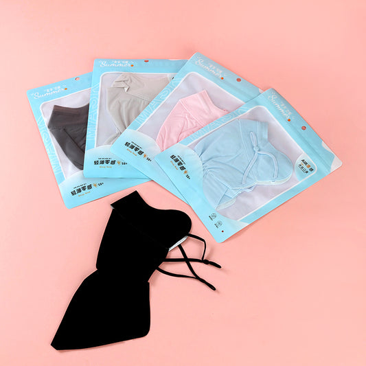 3D Sun Protection Neck Gaiter (Face Mask) - Adjustable, Random Color, Cleared and Packaged M41