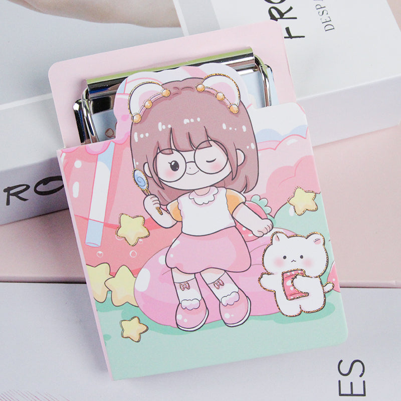 A06 Cute Notepad (Random Cover) 10*14cm 80g Paper 60 Pages for Journal & Daily Notes M.81