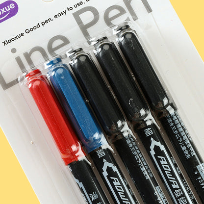 XX - 0668 Set of Five Lining Marking Pens M.82