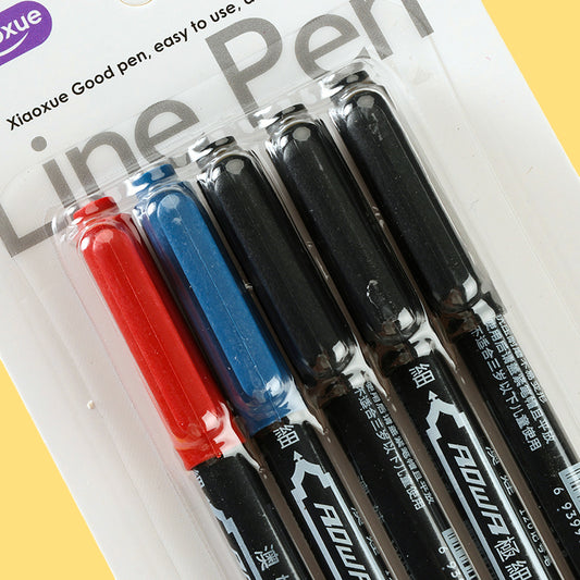 XX - 0668 Set of Five Lining Marking Pens M.82