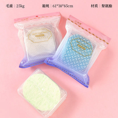 Mingxue Boxed Facial Cleansing Puff M.51