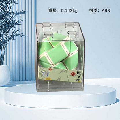 Model YJ6643X - 1 Cute Panda 24 - segment Magic Ruler M.07 JPDB