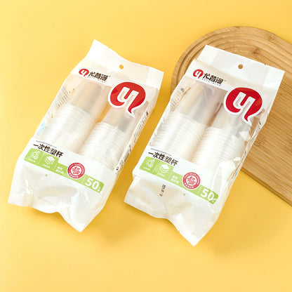 M26806 disposable plastic cups, 50 pieces M.26