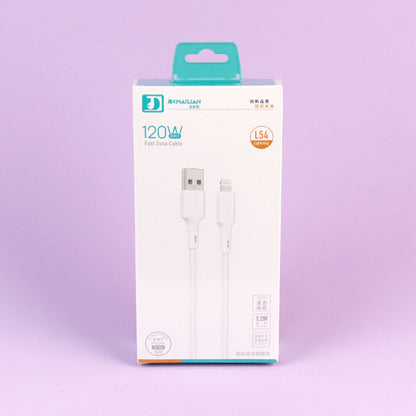 L54 1.2M Apple Cable 120W Fast Charging - Super Soft & Freeze - Resistant USB-C to Lightning A.12 JPDB