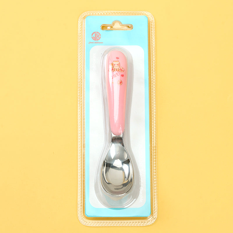 JX005 Yuanbao-Shaped Spoon M.66
