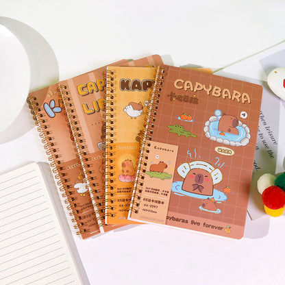 Premium XX-2597 Cute Capybara Coil Notebook M.81