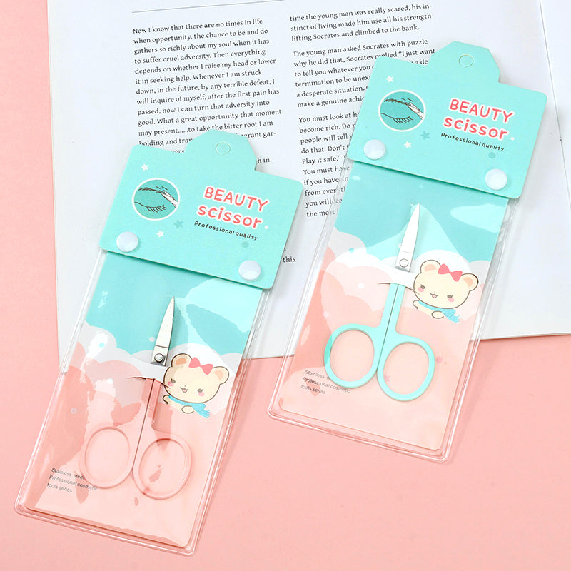 Tijeras para cejas simples S-544 M.50 