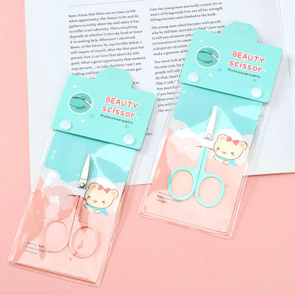 Tijeras para cejas simples S-544 M.50 