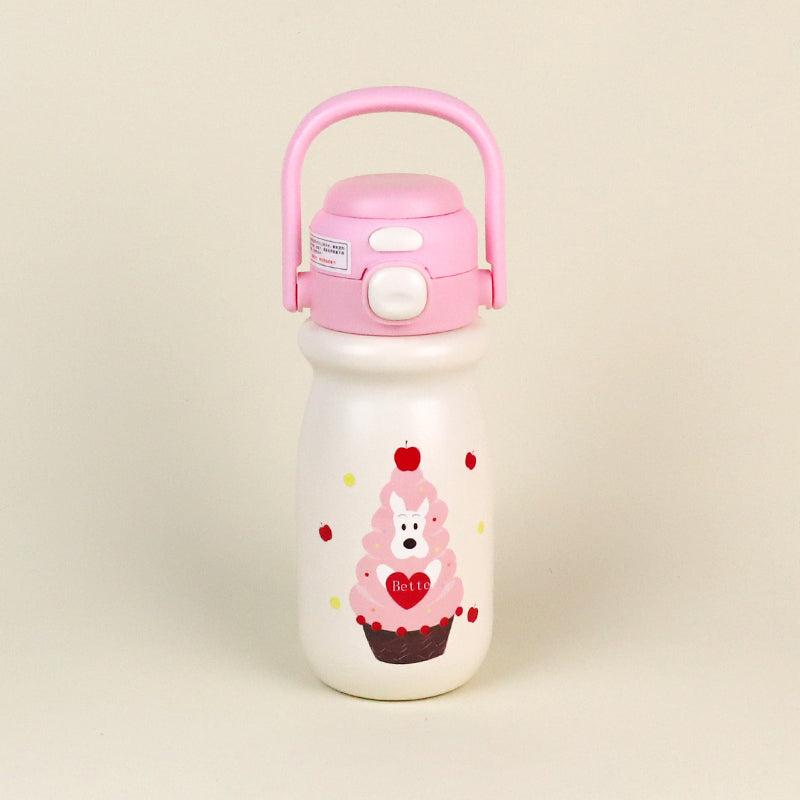 520ml Handheld Feeding Bottle Style Vacuum Thermal Insulated Mug - Model YSM8702 M.26 JPDB